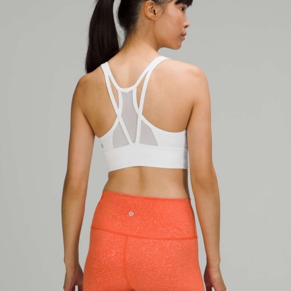 Lululemon athletica Wunder Train 8” High Rise Short Coral Athletic Shorts EUC 6 - Picture 2 of 6